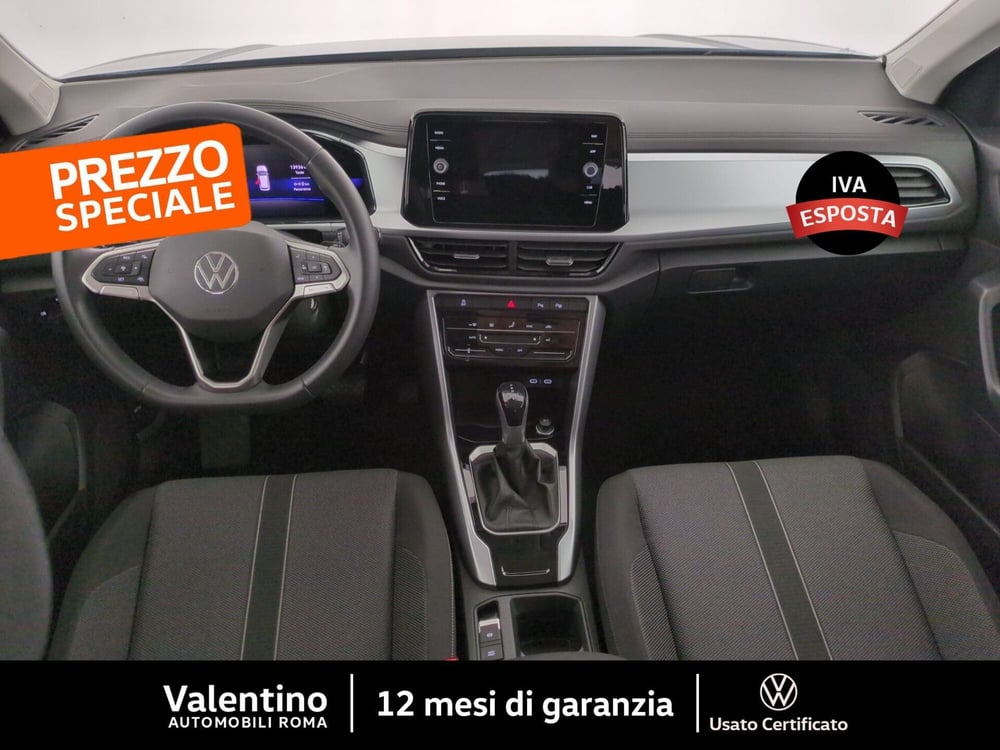 Volkswagen T-Roc usata a Roma (7)