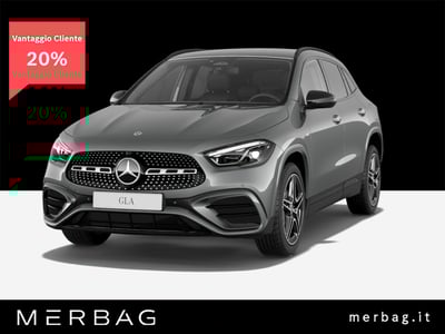 Mercedes-Benz GLA SUV 250 e phev AMG Line Advanced Plus auto nuova a Milano