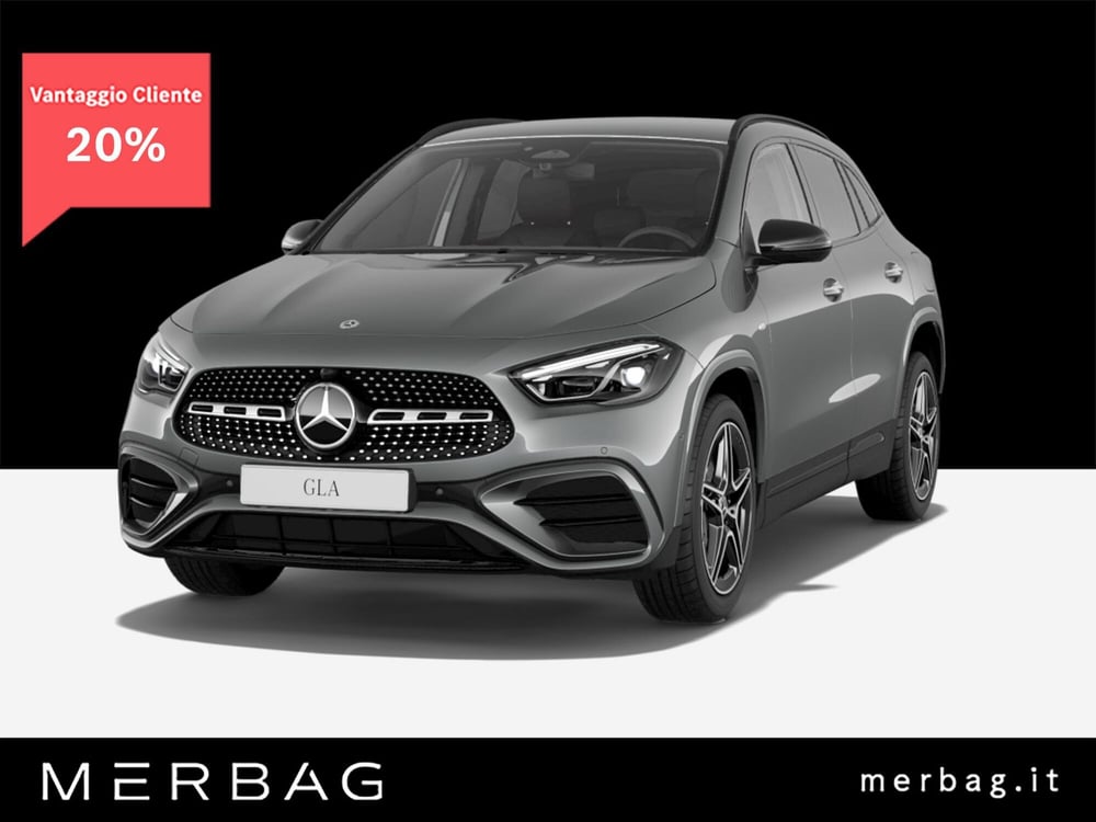 Mercedes-Benz GLA SUV nuova a Milano