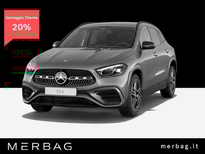 Mercedes-Benz GLA SUV 250 e phev AMG Line Advanced Plus auto nuova a Milano