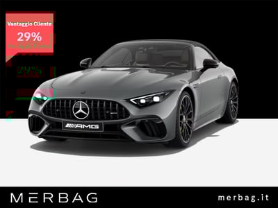 Mercedes-Benz SL 63 AMG nuova a Milano