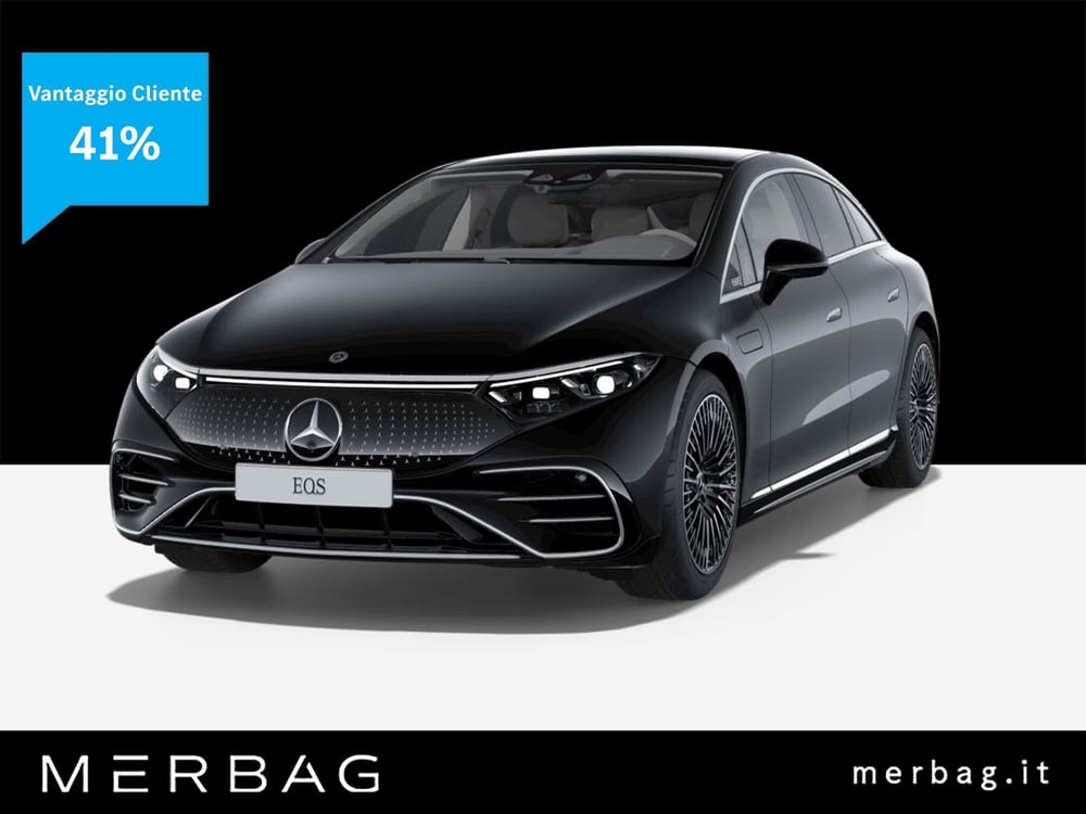 Mercedes-Benz EQS nuova a Milano