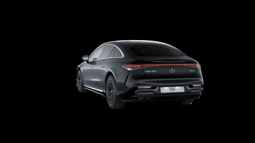 Mercedes-Benz EQS nuova a Milano (3)