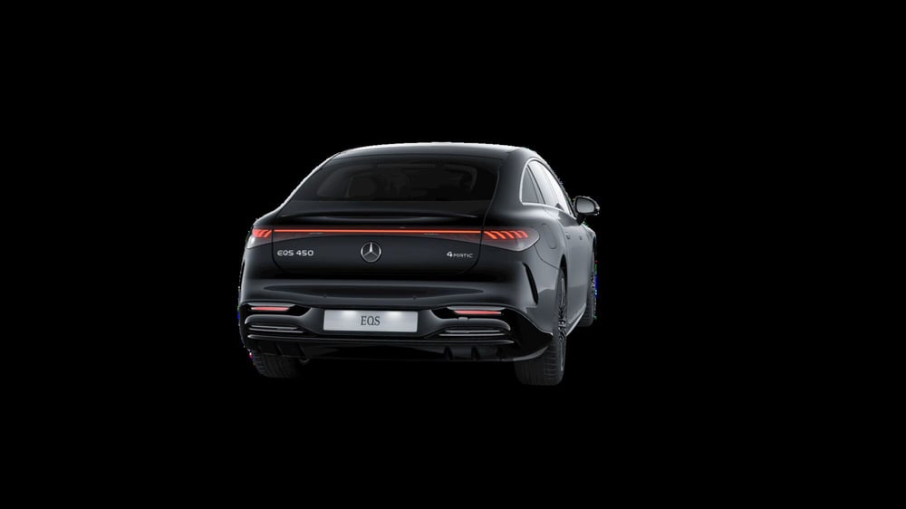 Mercedes-Benz EQS nuova a Milano (4)