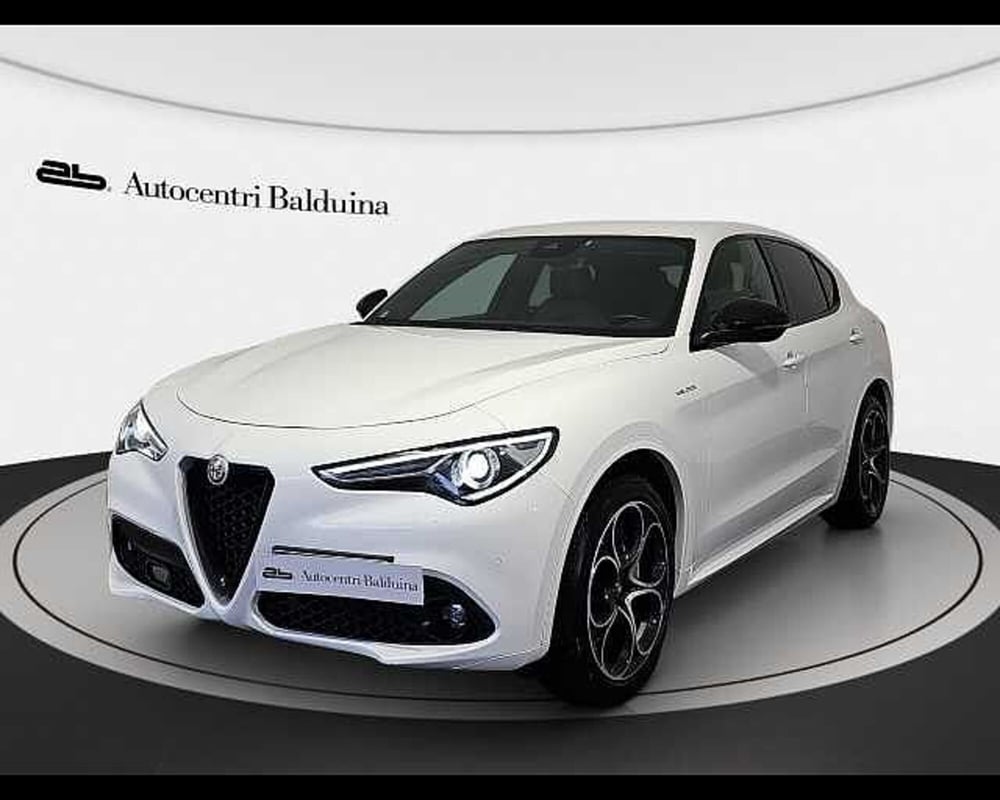 Alfa Romeo Stelvio usata a Roma
