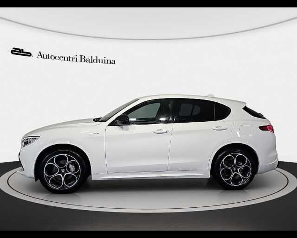 Alfa Romeo Stelvio usata a Roma (3)