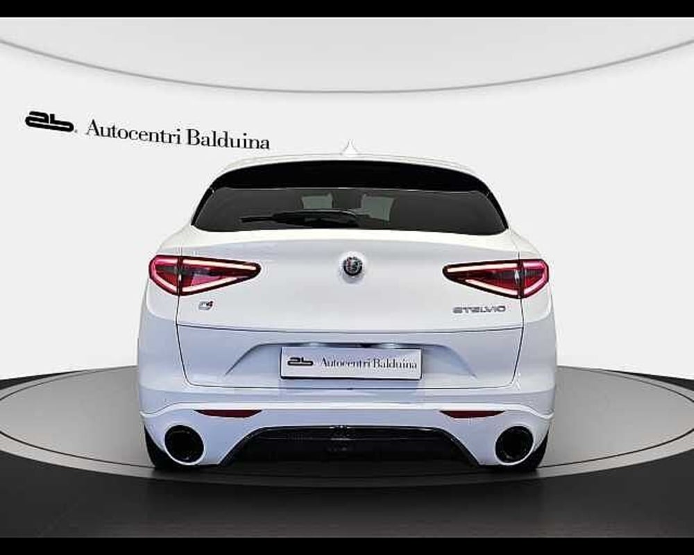 Alfa Romeo Stelvio usata a Roma (5)