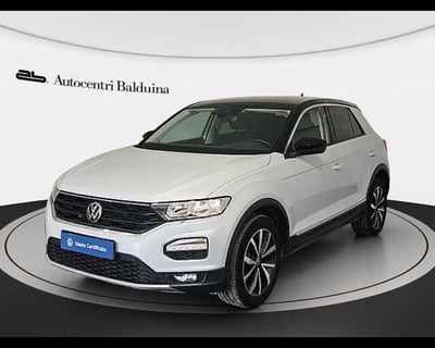 Volkswagen T-Roc 1.0 TSI Style del 2021 usata a Roma