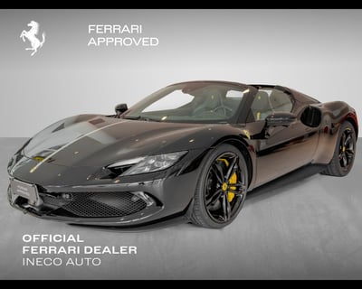 Ferrari 296 Spider 3.0 GTS del 2024 usata a Padova