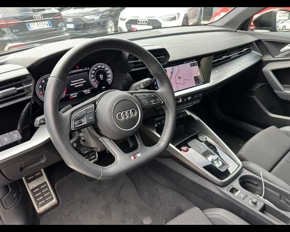 Audi S3 Sportback usata a Roma (12)