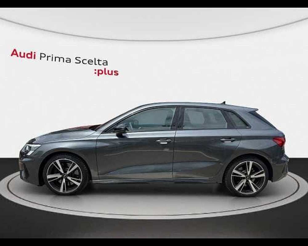 Audi S3 Sportback usata a Roma (3)