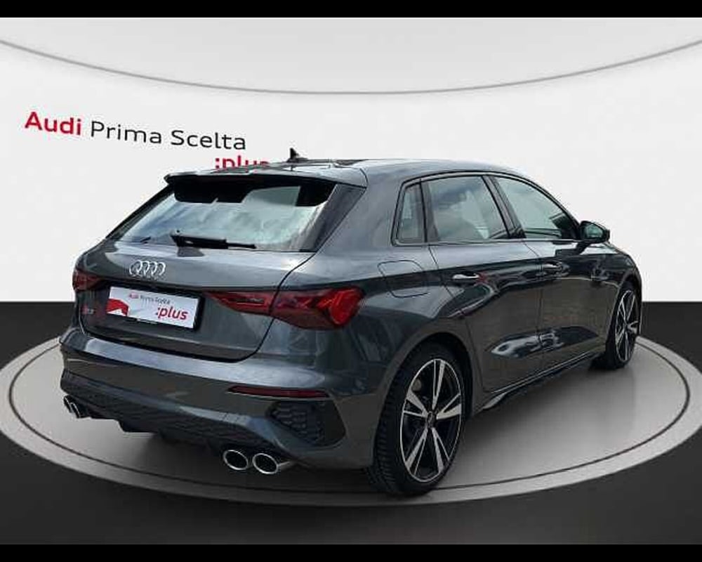 Audi S3 Sportback usata a Roma (4)