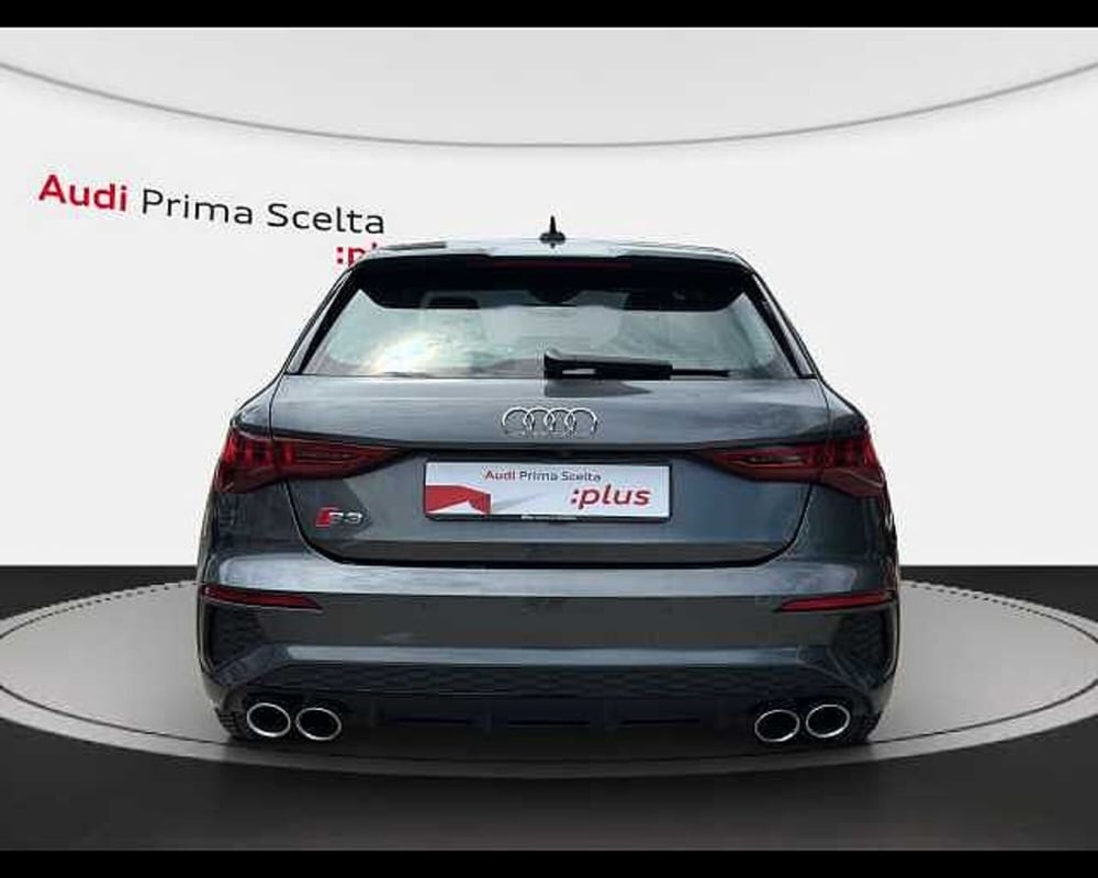 Audi S3 Sportback usata a Roma (5)