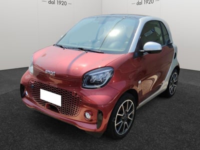 smart Fortwo EQ Enel x - white del 2021 usata a Pescara