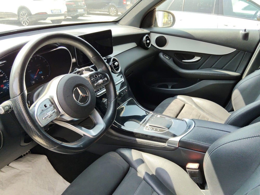 Mercedes-Benz GLC Coupé usata a Pescara (10)