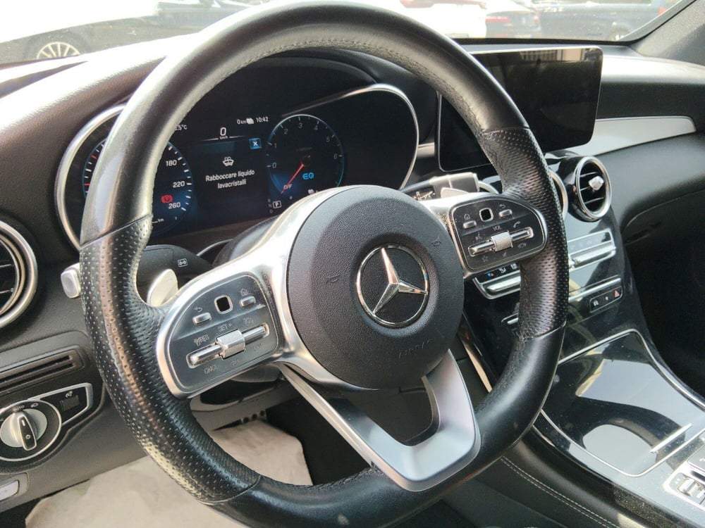 Mercedes-Benz GLC Coupé usata a Pescara (11)