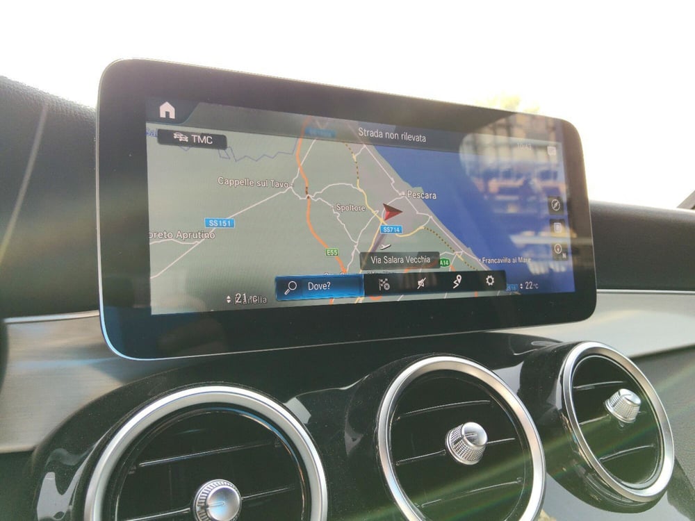 Mercedes-Benz GLC Coupé usata a Pescara (15)