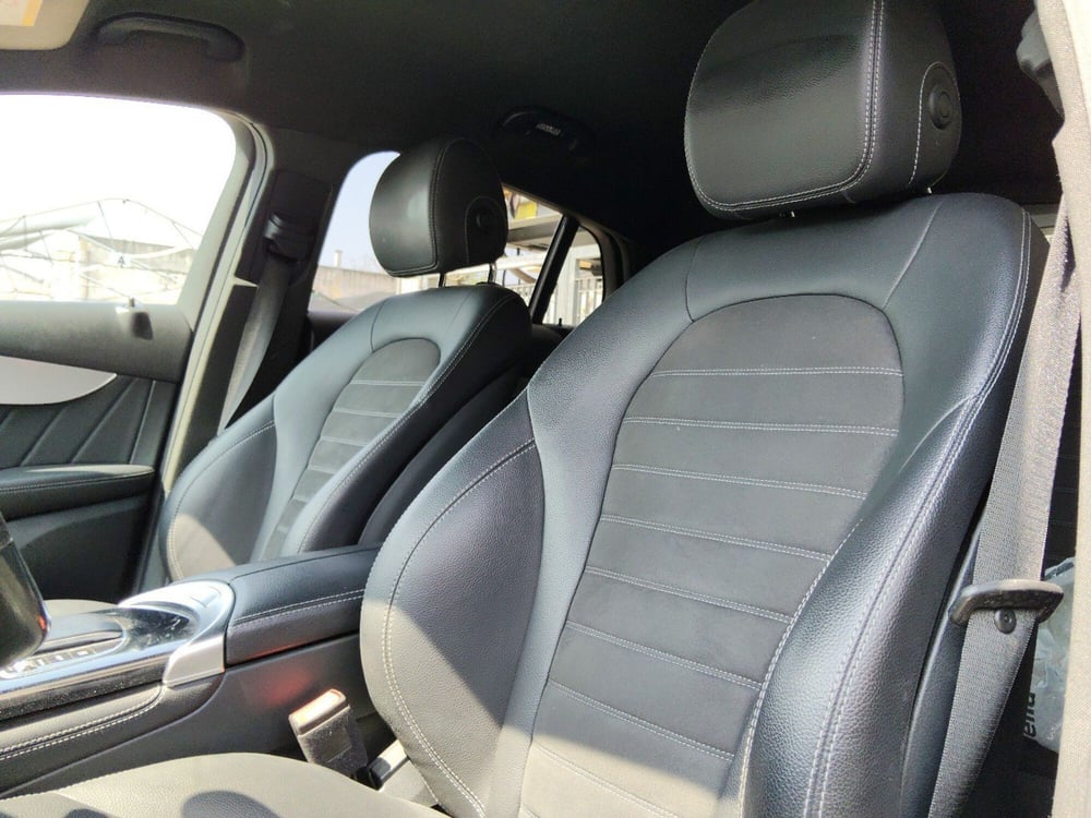 Mercedes-Benz GLC Coupé usata a Pescara (18)
