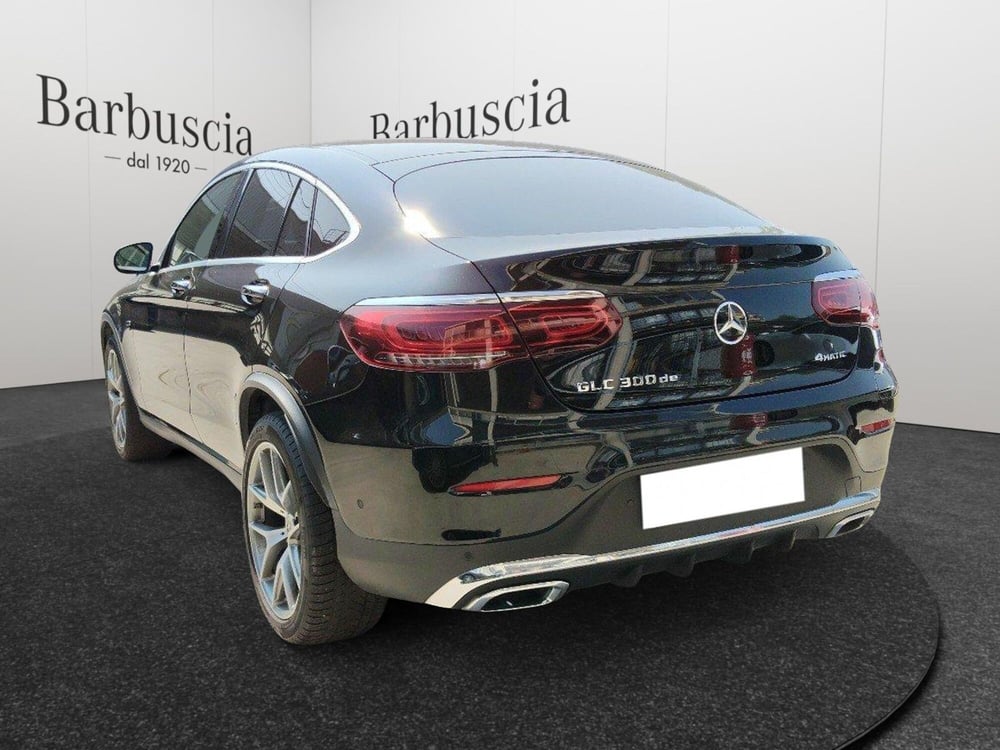 Mercedes-Benz GLC Coupé usata a Pescara (4)