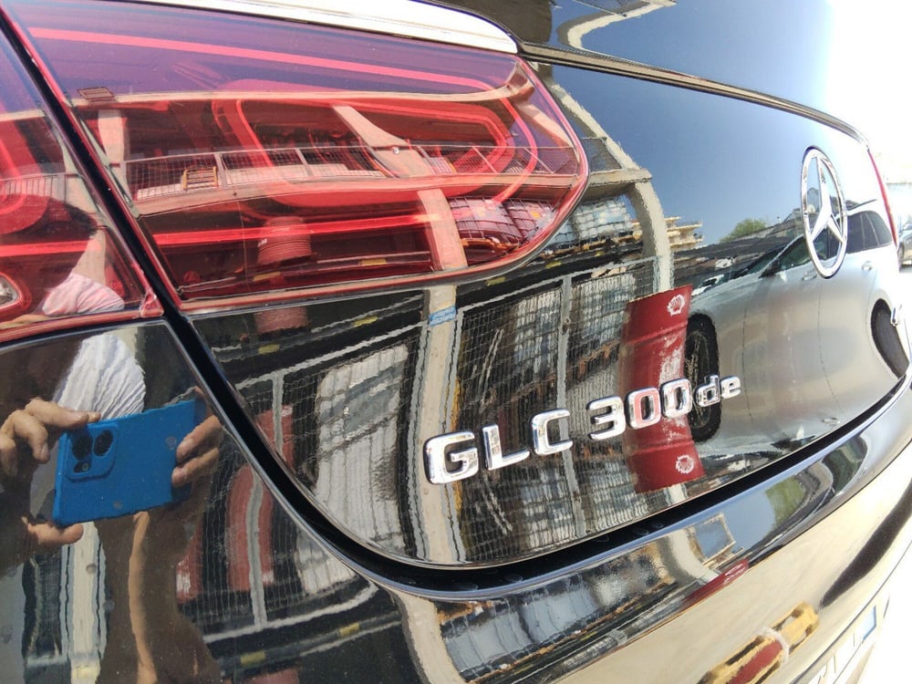 Mercedes-Benz GLC Coupé usata a Pescara (5)