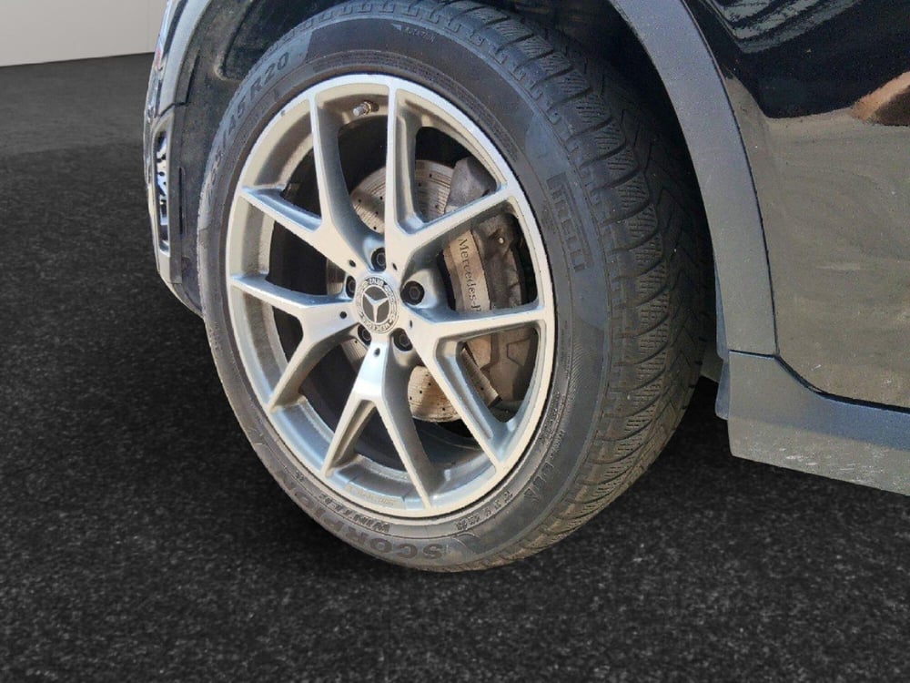 Mercedes-Benz GLC Coupé usata a Pescara (8)