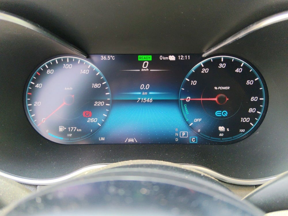 Mercedes-Benz GLC SUV usata a Pescara (13)