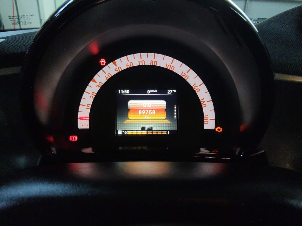 smart forfour usata a Pescara (9)