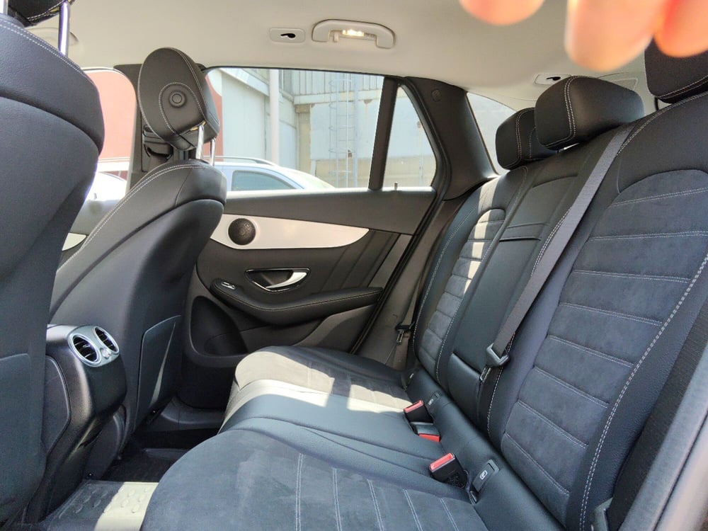 Mercedes-Benz GLC SUV usata a Pescara (11)