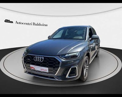 Audi Q5 40 2.0 tfsi mhev 12V S line quattro s-tronic del 2023 usata a Roma