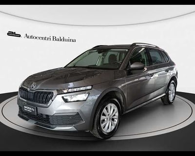 Skoda Kamiq 1.0 tsi Black Dots 115cv dsg del 2022 usata a Roma