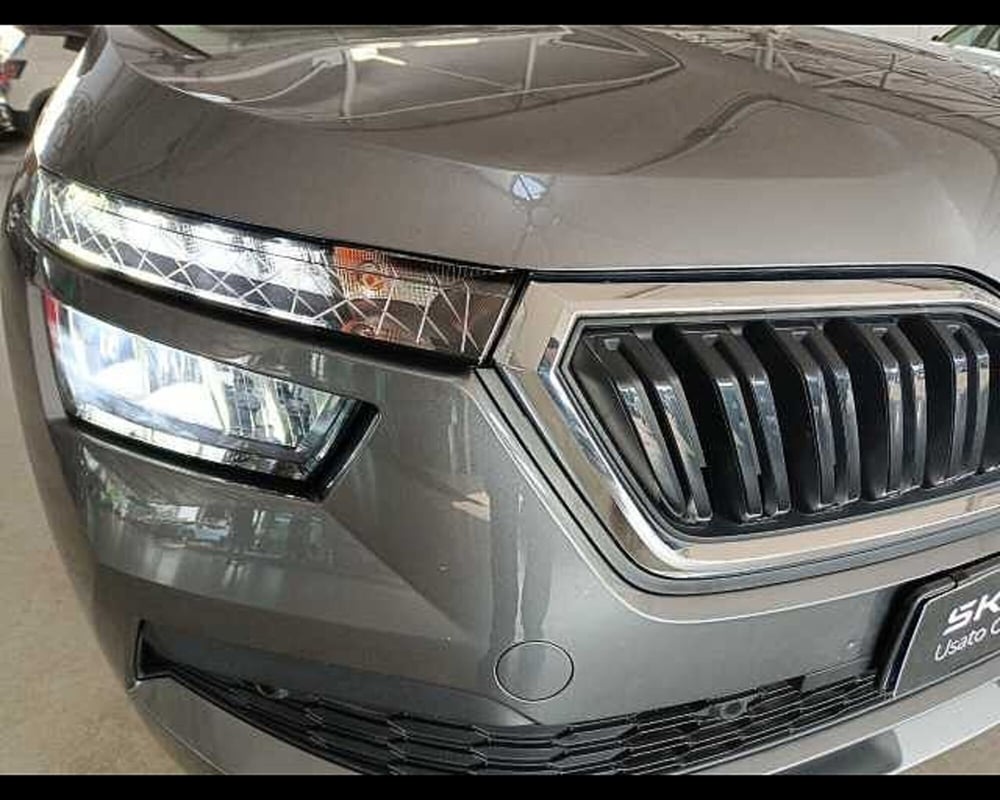 Skoda Kamiq usata a Roma (13)