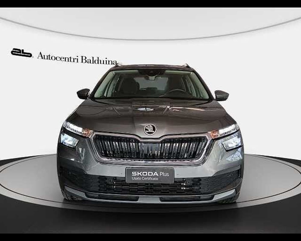 Skoda Kamiq usata a Roma (2)