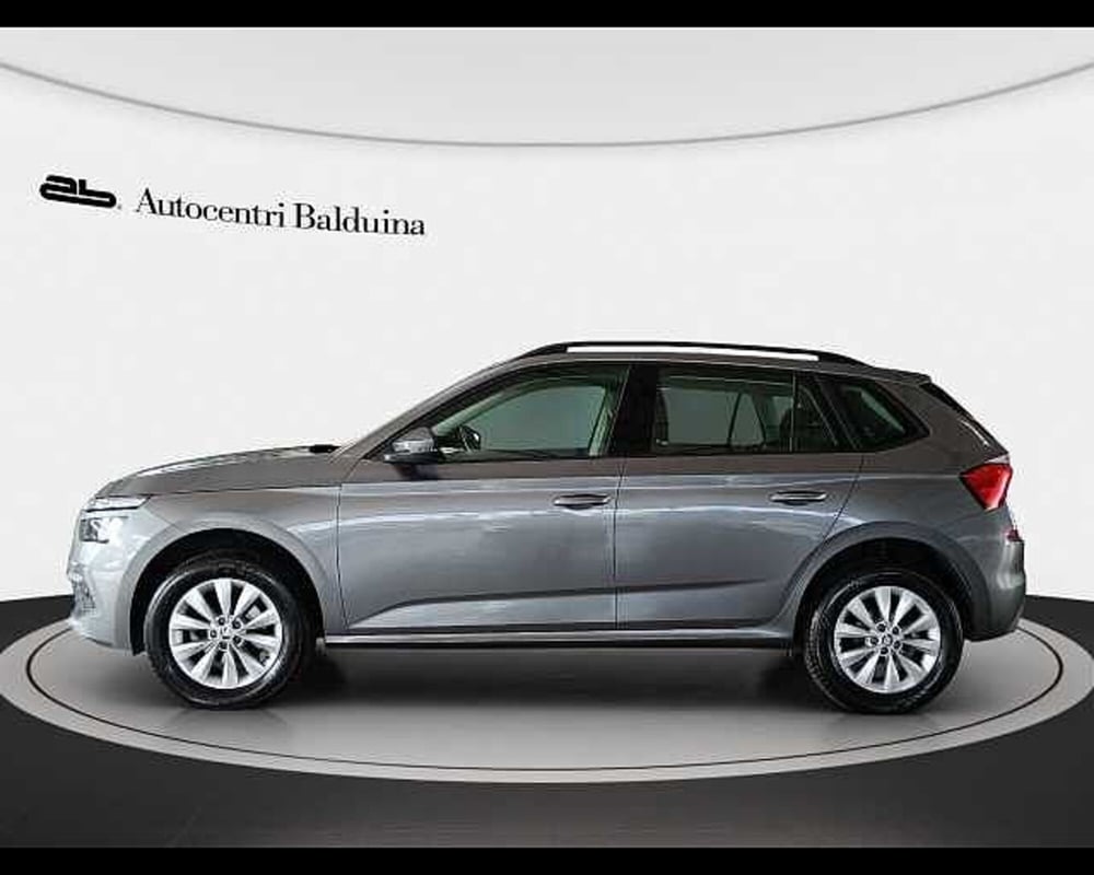 Skoda Kamiq usata a Roma (3)