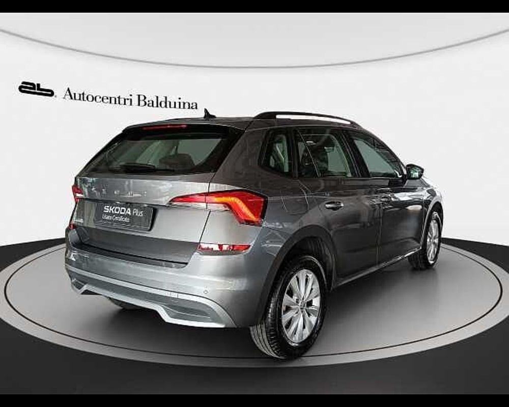 Skoda Kamiq usata a Roma (4)