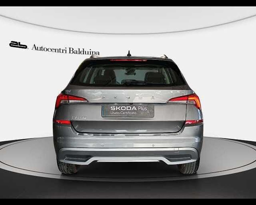 Skoda Kamiq usata a Roma (5)