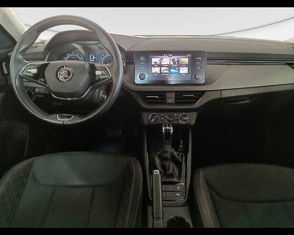 Skoda Kamiq usata a Roma (6)