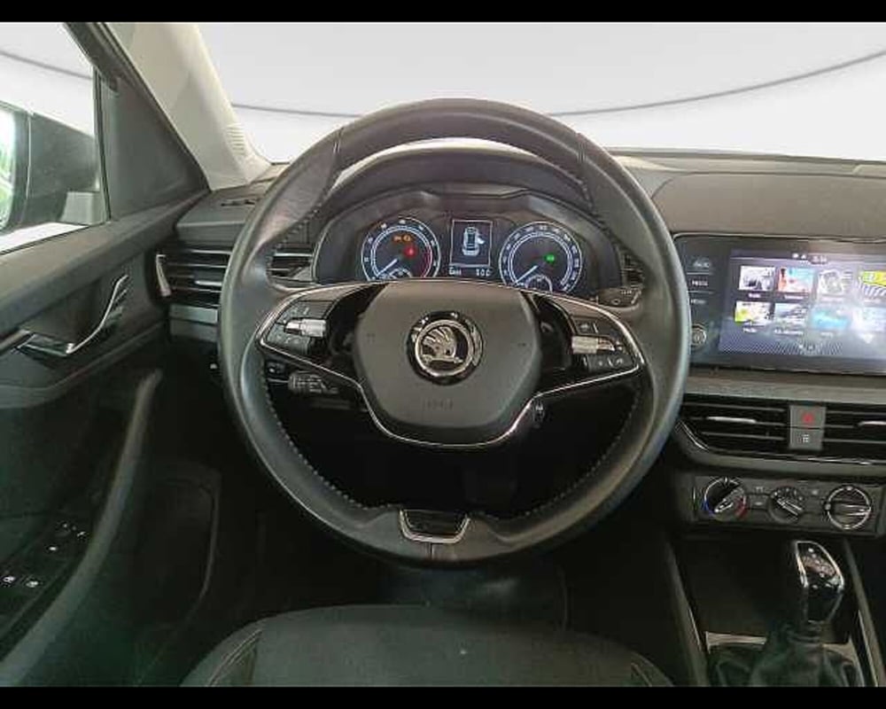 Skoda Kamiq usata a Roma (7)