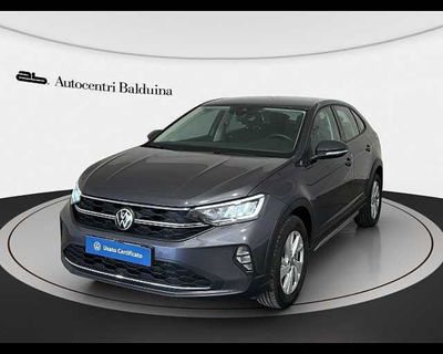 Volkswagen Taigo 1.0 TSI 110 CV DSG Life del 2024 usata a Roma