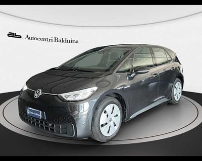 Volkswagen ID.3 58 kWh Pro Performance Edition Plus del 2022 usata a Roma