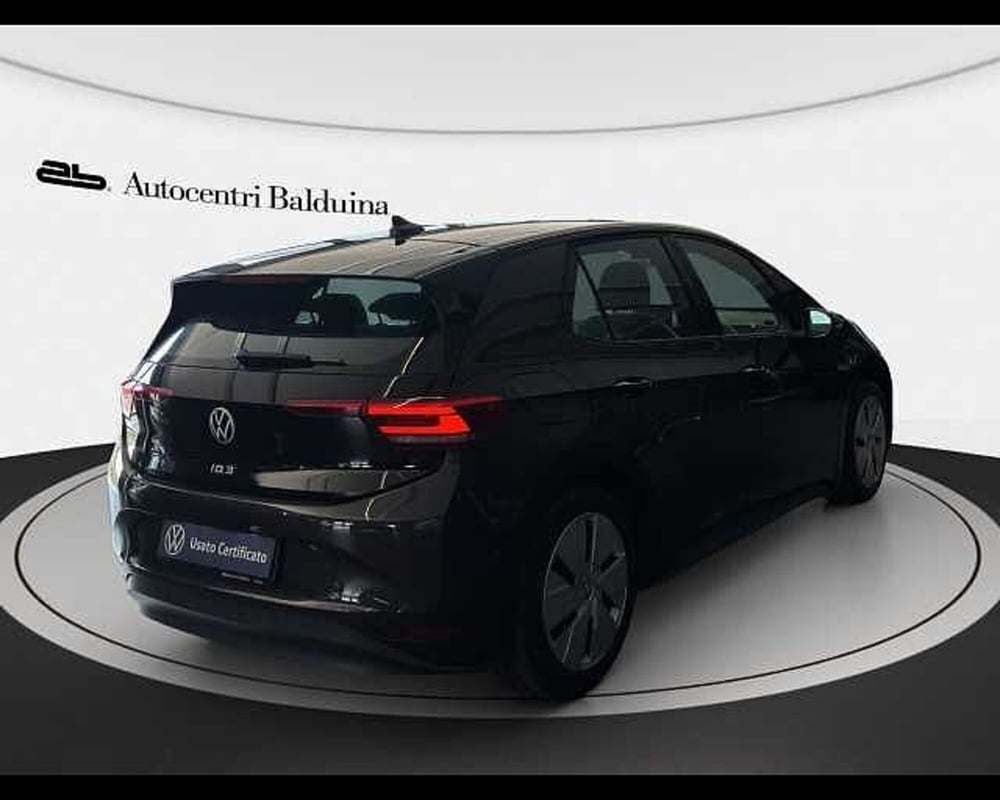 Volkswagen ID.3 usata a Roma (4)