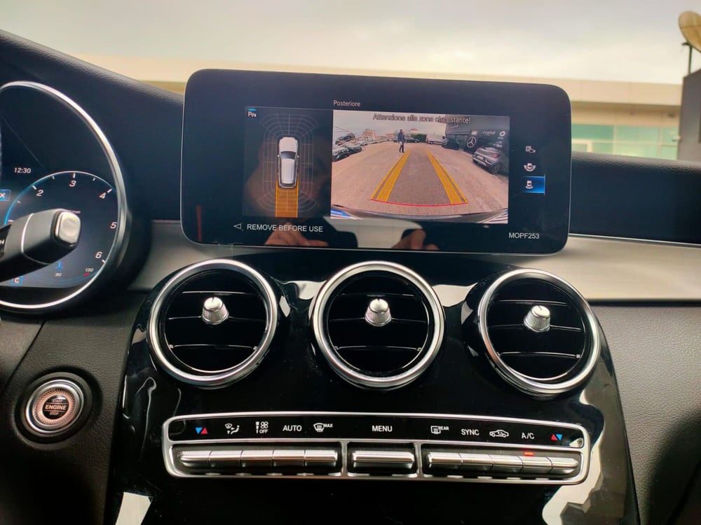 Mercedes-Benz GLC SUV usata a Chieti (10)