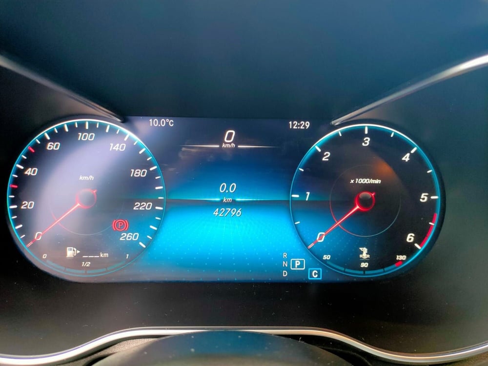 Mercedes-Benz GLC SUV usata a Chieti (15)
