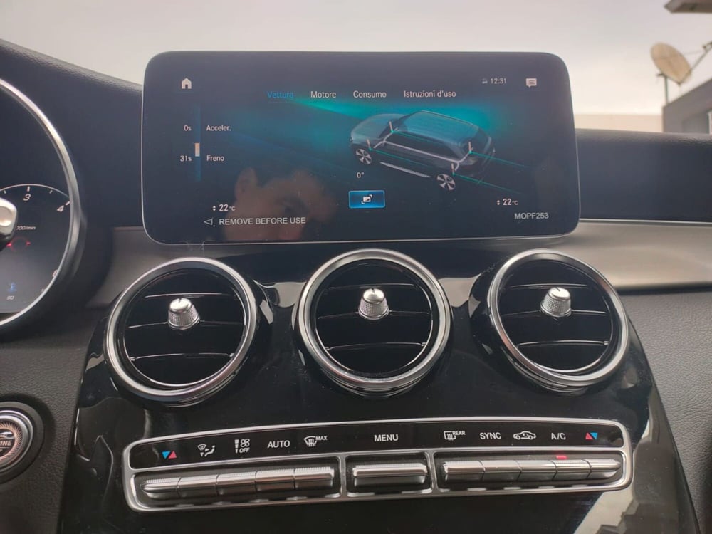 Mercedes-Benz GLC SUV usata a Chieti (9)