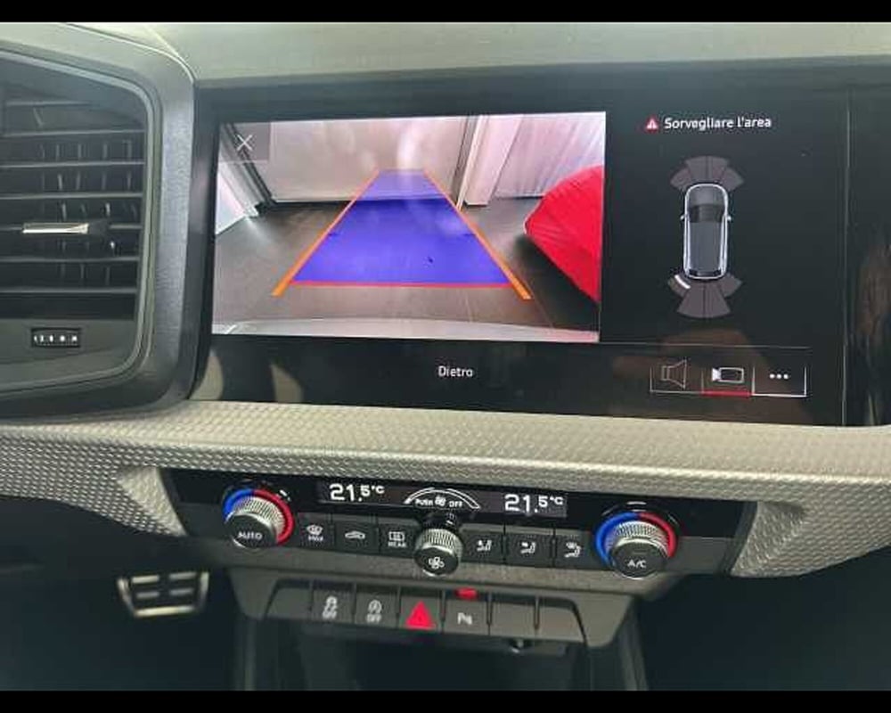 Audi A1 allstreet usata a Roma (15)