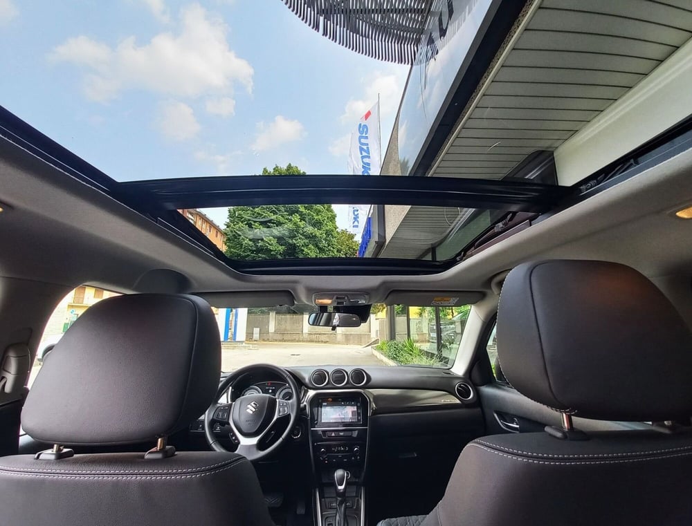 Suzuki Vitara usata a Milano (14)
