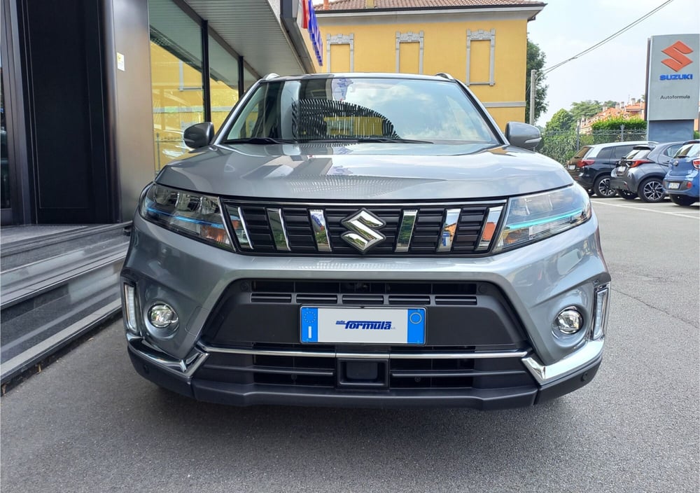 Suzuki Vitara usata a Milano (2)