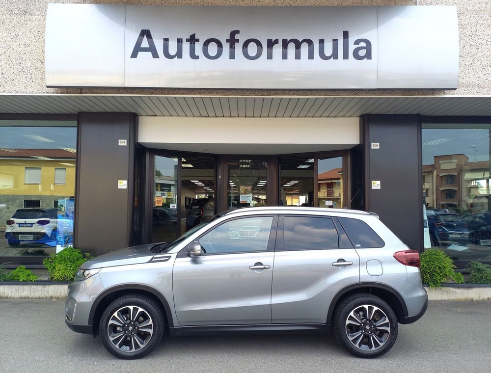 Suzuki Vitara usata a Milano (3)
