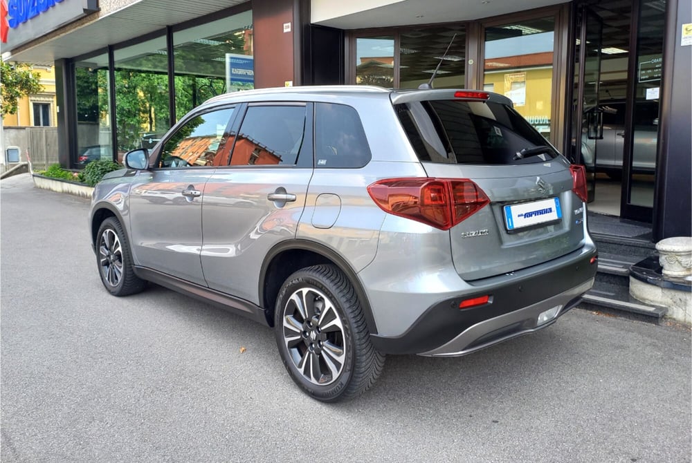 Suzuki Vitara usata a Milano (4)