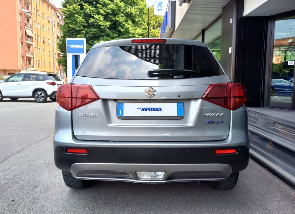 Suzuki Vitara usata a Milano (5)