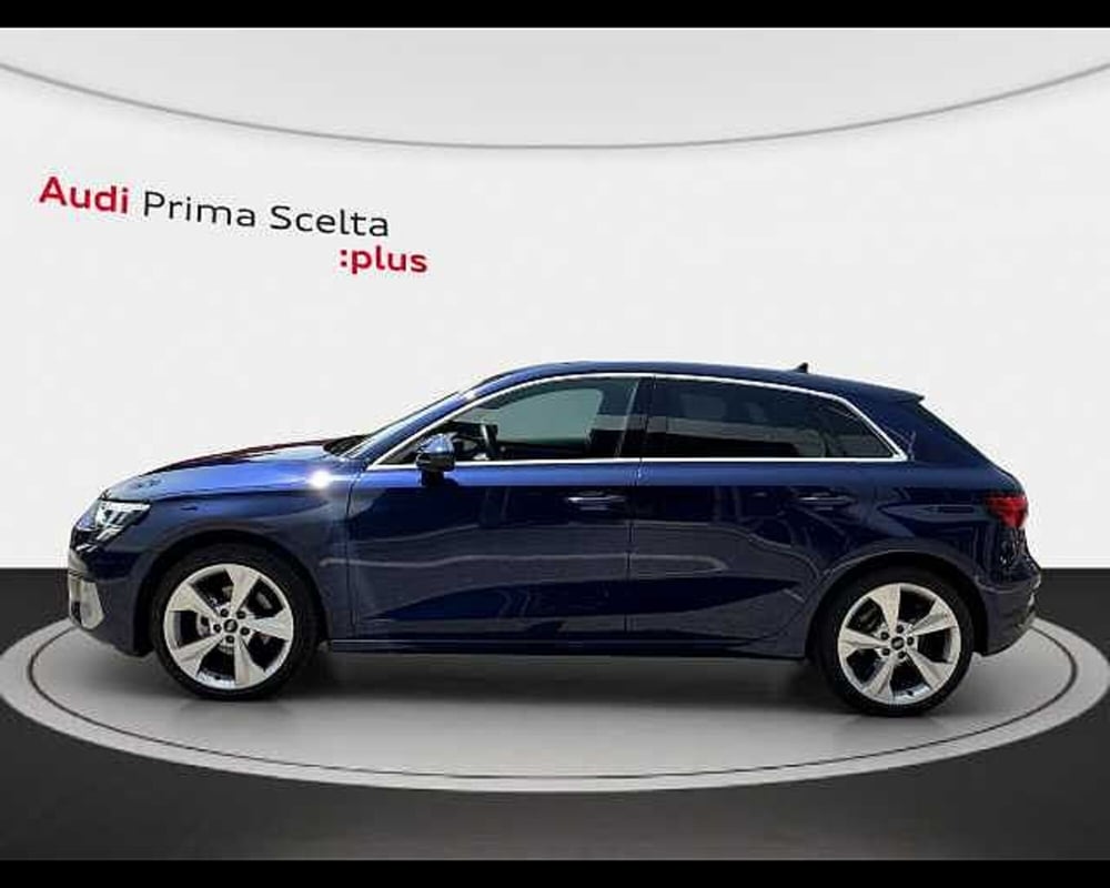 Audi A3 Sportback usata a Roma (3)